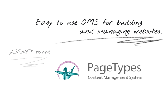 PageTypes CMS